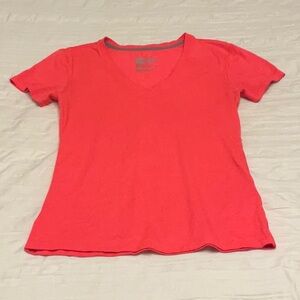 Nike Dri Fit V neck athletic top